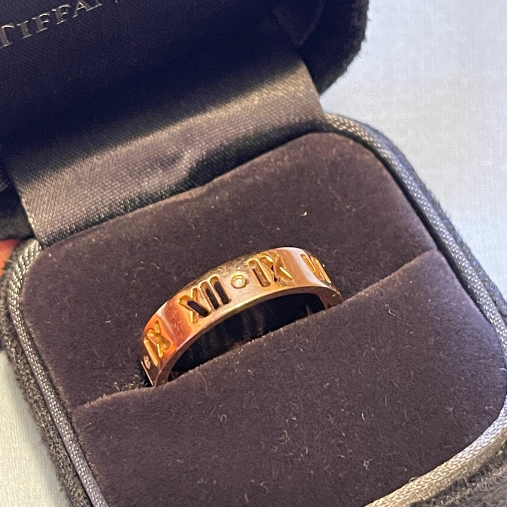 Tiffany Atlas Ring